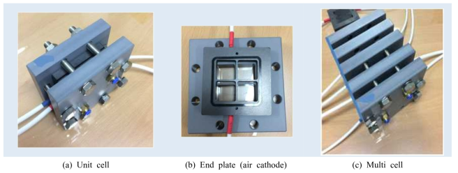 Microbial fuel cell module system