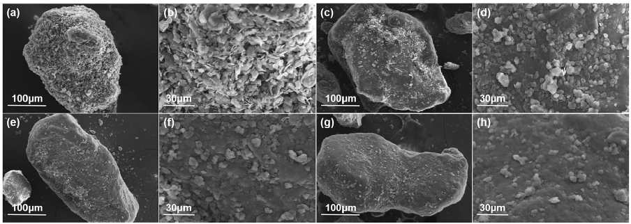 Various c-BN/PPS pellets according to epoxy concentration.