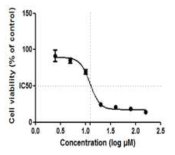 Tamoxifen effect in cardiomyocyte cell after 0.2h of BrdU addtion