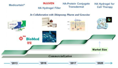 Phi Biomed의 중장기 발전 계획 및 비전.