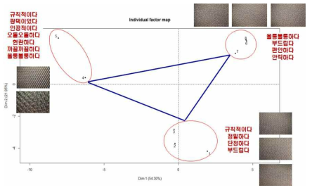 시각만을 반영한 Napping 분석 결과