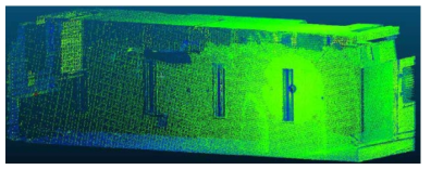 Laser Scanning 기반 형상정보 모델