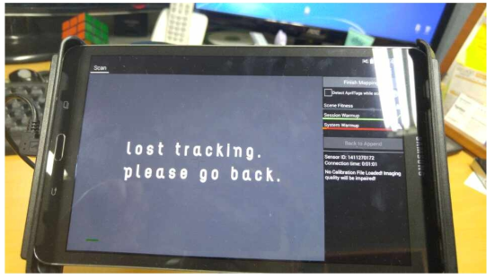 Lost Tracking
