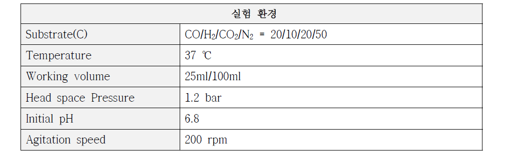 인자 실험 환경