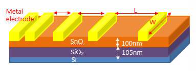 TLM(Transmission Line Method) pattern 모식도.