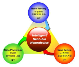 Si-based Neurodevice 나노바이오 융합기술