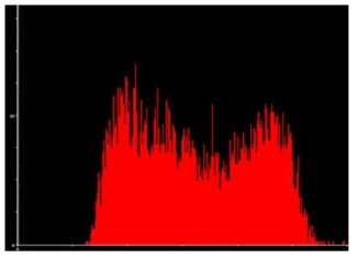 TlBr 검출기의 스펙트럼 (Cs-137, 200초 측정)