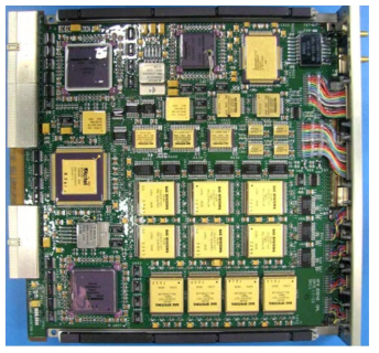 LRO에 탑재된 RAD750 CompactPCI 6U radiation hardened Single Board Computer