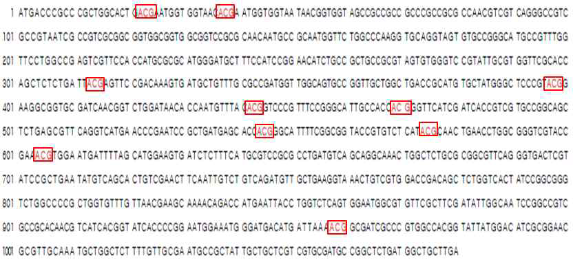 Nucleotide sequence of HcRNAV34 VLP gene clone.