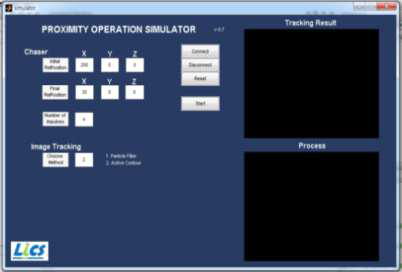 Proximity Operation Simulator 기본 구조