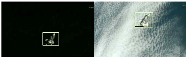 ISS에서 우주왕복선을 바라봤을 때의 딥러닝기반 우주왕복선 검출 및 추적
