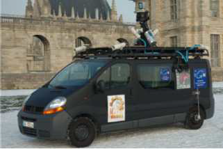 Stereopsis mobile mapping system