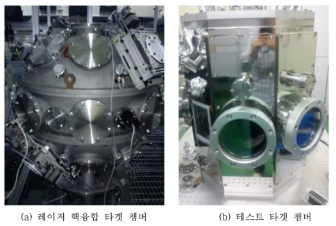 본 연구실에서 보유하고 있는 진공 챔버