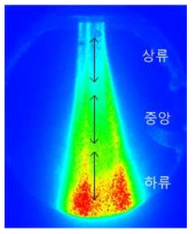 연소 가시화 영역