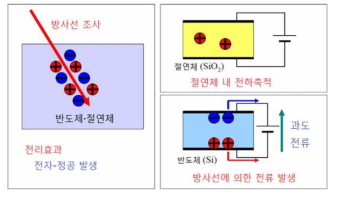 전리효과의 영향