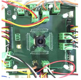 측정용 검출기 칩과 PCB