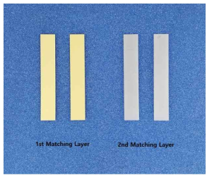 Acoustic Matching Layer