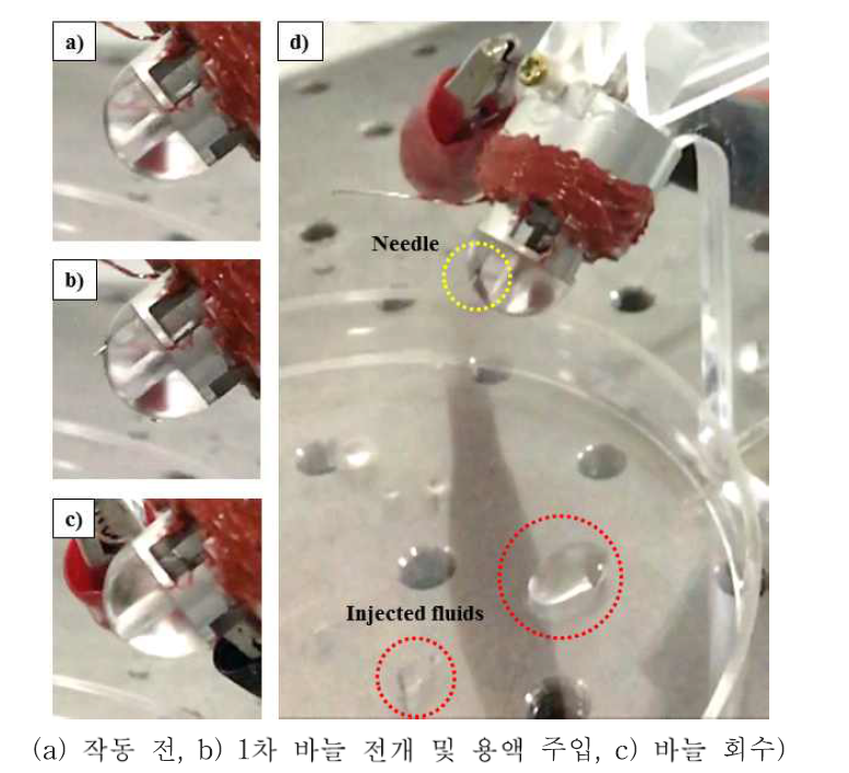 타투잉 모듈 작동 실험