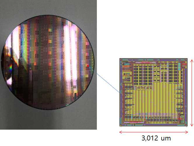 ASIC 설계 및 Wafer