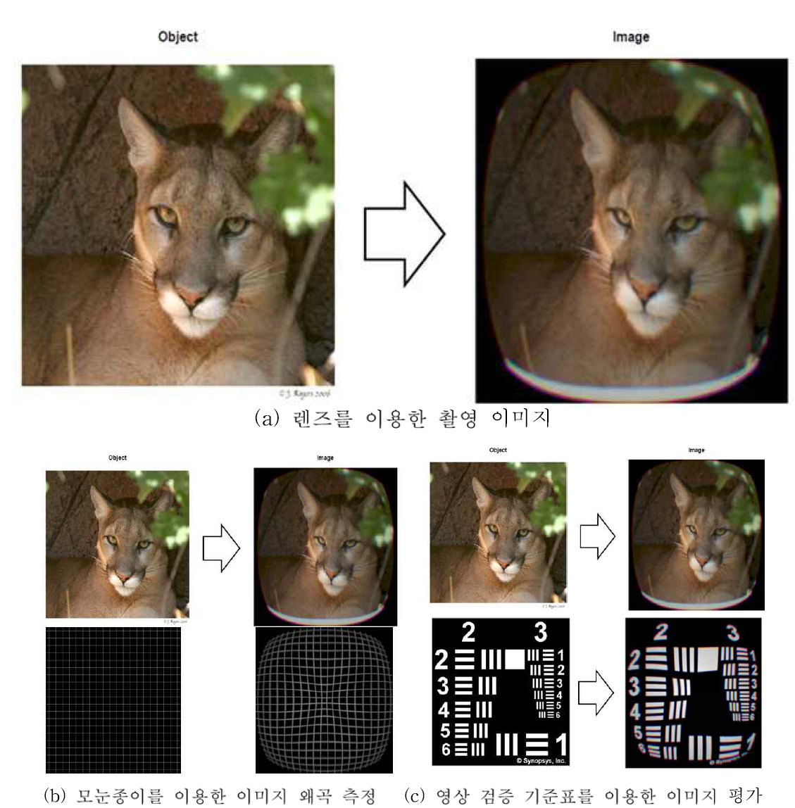 이미지 촬영을 통한 영상 평가