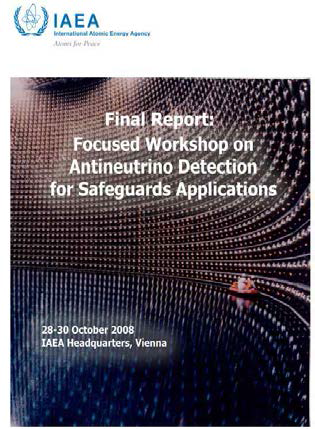 IAEA 2008 Final Report on Antineutrino Detection