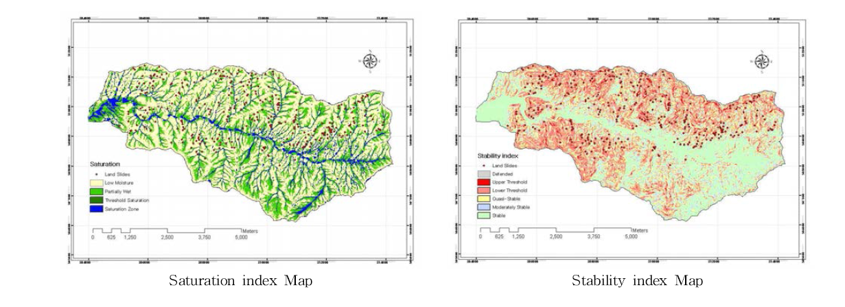 SINMAP analysis result