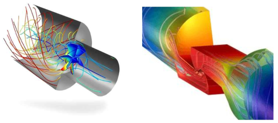 COMSOL multiphysics를 이용한 다물리 해석의 예시