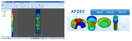 Diamond/Ipsap(좌)와 MFRC의 AFDEX(우)