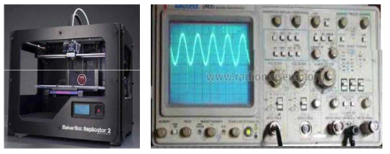 아두이노 적용 사례 : 3D 프린터, Oscilloscope