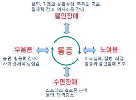 만성 통증과 연관되는 요인