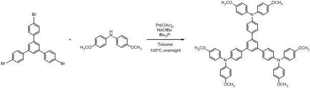 중간체 BT113 합성 scheme