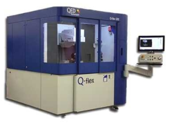 QED Technologies 사의 자기유체연마 가공장비 Q-FLEX 300