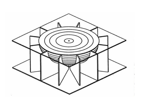 Facility of ACOPO test.