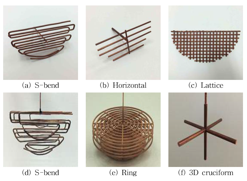 Volumetric heat sources of MassTER-OP test.