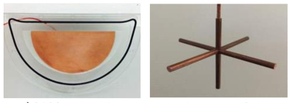 Volumetric heat sources of MassTER-OP test.