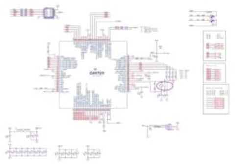 MCU 모듈의 CPU