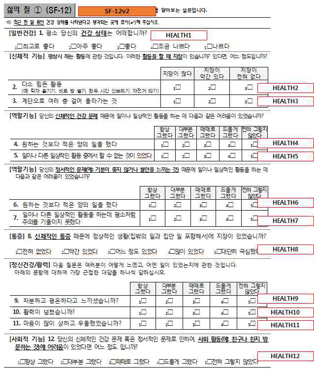 Annotated CRF 작성