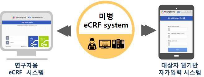 미병 eCRF 시스템 개발