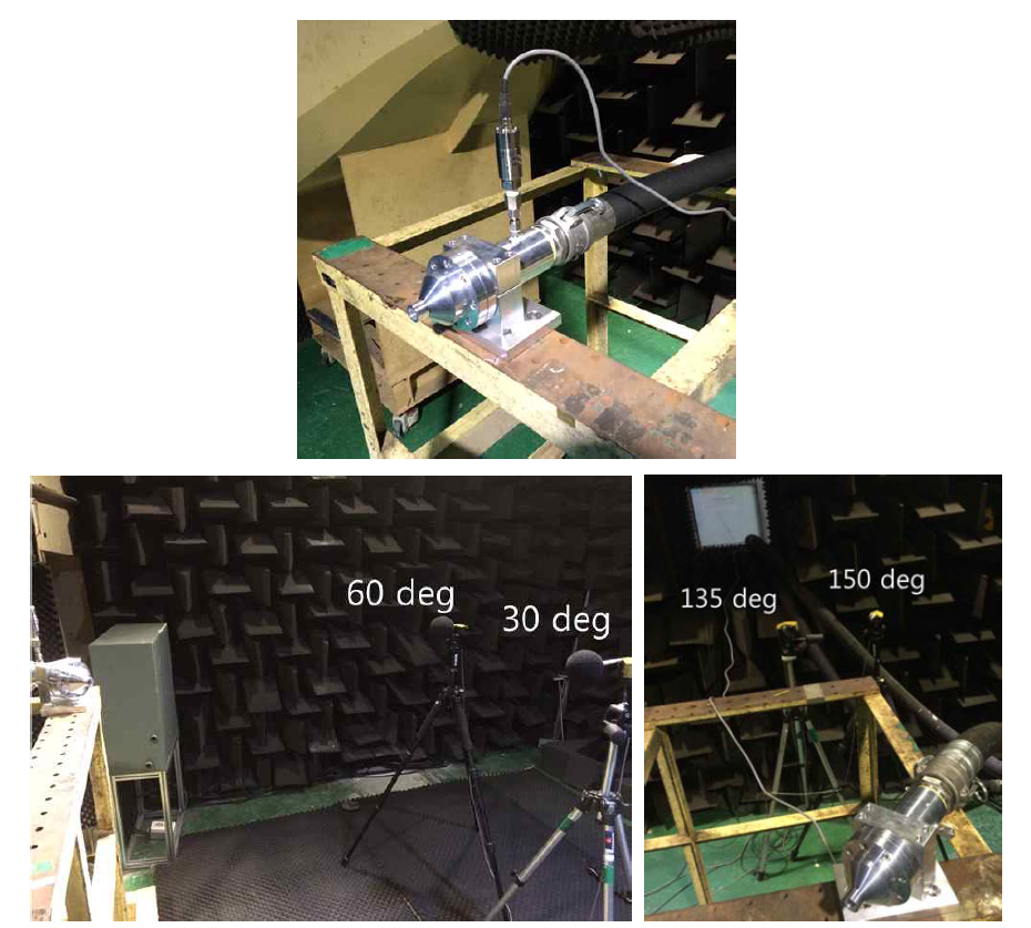 KAIST 무향풍동 내 설치된 초음속 제트 실험 장치