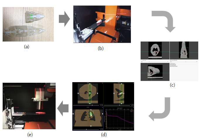 3D 소 동물 팬텀을 이용한 정밀 방사선조사 시스템의 선량평가