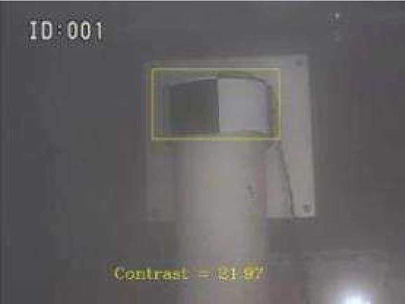 CCD 카메라의 증기환경 관측영상