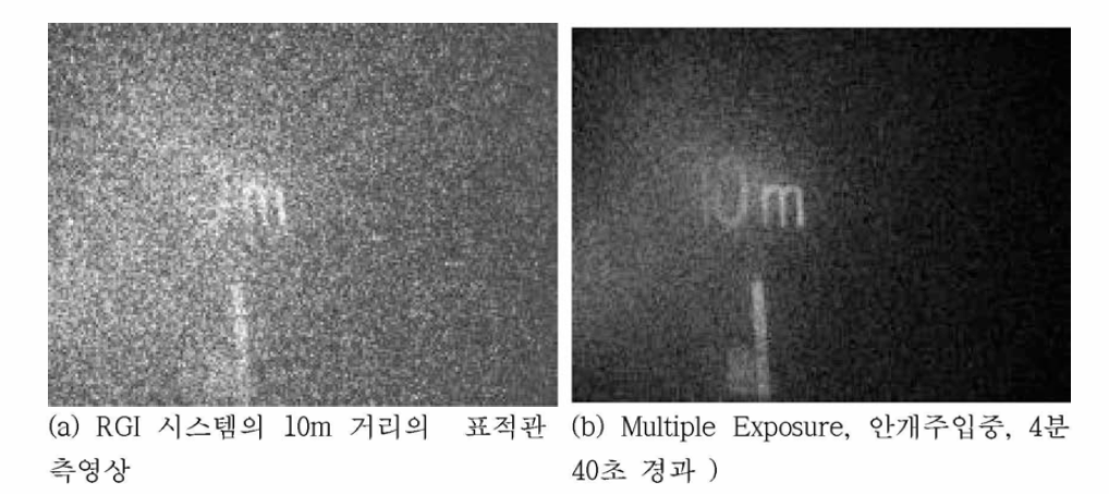 RGO 시스템의 표적관측영상