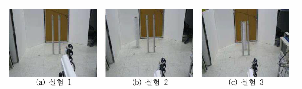 지향각 10도 초음파스캔 시험 장면