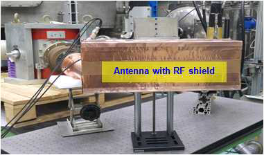 안전을 위해 설치된 RF shield