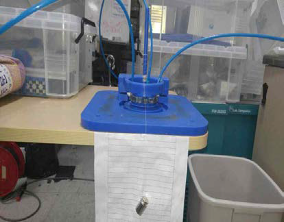 System for mechanical power calculation in Gadolinium generator