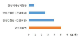 만성질환의 사회경제적 비용