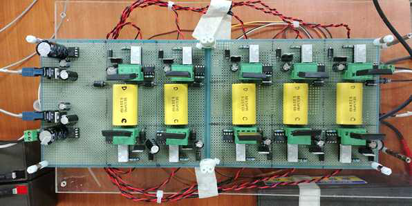 Marx modulator(scaled sample)