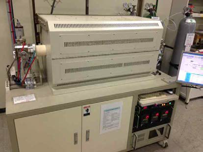 Thermal-CVD for Carbonization process of the carbon materials from the PAN