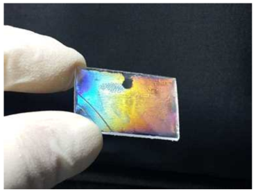 500 nm 주기의 나노 그루브 형상을 갖는 최적 표면자극 세포배양 플랫폼