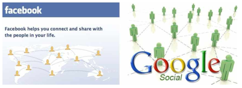 웹2.0시대의 SNS-Facebook, Google Social(+)